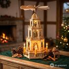 Deluxe Holzpyramide rotierend - 114034800000 - 1 - 140px