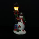 LED-Laterne mit Schneemann - 114038800000 - 1 - 140px