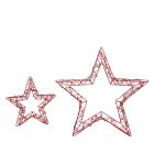 2 LED-Outdoor-Sterne rot - 114039800000 - 1 - 140px