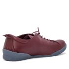 Andrea Conti Damen Lederslipper burgund 36 - 114059800001 - 1 - 140px