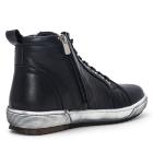 Andrea Conti Damen Leder Hochschnürer schwarz 36 - 114060900001 - 1 - 140px