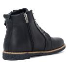 Andrea Conti Damen Lederstiefelette schwarz 42 - 114061200007 - 1 - 140px