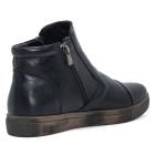 Andrea Conti Damen Lederstiefelette schwarz 36 - 114061800001 - 1 - 140px