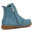Andrea Conti Damen Lederstiefelette petrol 36 - 114074800001 - 1 - 140px
