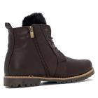 Andrea Conti Damen Lederstiefelette dunkelbraun 36 - 114074900001 - 1 - 140px
