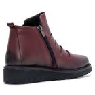 Andrea Conti Damen Lederstiefelette burgund 36 - 114075100001 - 1 - 140px