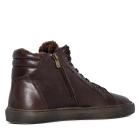 STEXX Herren Lederschnürer dunkelbraun 40 - 114076600001 - 1 - 140px