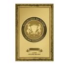 Bild im Rahmen "Wappen Berlin" 1/10 oz. Feingold - 114083900000 - 1 - 140px