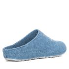mediform Damenhausschuh blau mit Glitzer-Eule 36 - 114092500001 - 1 - 140px