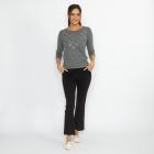 MILANO Design Damen-Pullover grau meliert 36/38 - 114095600001 - 1 - 140px