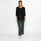 MILANO Design Damen-Shirtjacke schwarz 36/38 - 114095900001 - 1 - 140px