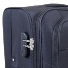 3-teiliges Stoff-Kofferset 'Cremona', schwarz - 114096700000 - 1 - 140px