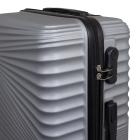 3-tlg. Hartschalenkofferset 'Luxor' silber - 114096800000 - 1 - 140px