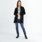 100% KASCHMIR Jacke Schalkragen schwarz 50/52 - 114106800005 - 1 - 140px
