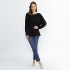 100% KASCHMIR Pullover schwarz 34/36 - 114107800001 - 1 - 140px