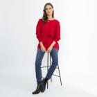 100% KASCHMIR Pullover rot 50/52 - 114108200005 - 1 - 140px