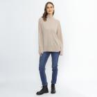 100% KASCHMIR Pullover beige melange 50/52 - 114109500005 - 1 - 140px