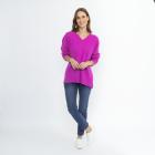 100% KASCHMIR Pullover fuchsia 50/52 - 114110000005 - 1 - 140px