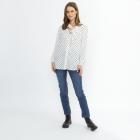 TRENDS by J. L. Schluppenbluse offwhite/schwarz 34/36 - 114110500001 - 1 - 140px
