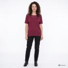 mocca by J. Leibfried Strickshirt weinrot 36/38 - 114124500001 - 1 - 140px