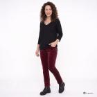 mocca by J. Leibfried Strickshirt schwarz 36/38 - 114125200001 - 1 - 140px