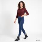 Zauberhose 'Miracle Shape' Jeggings mittelblau 52/54 - 114129900005 - 1 - 140px