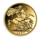 Goldmünze "King Edward VIII 1937" 1/200 oz. - 114137200000 - 1 - 140px