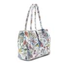 Luca Lorenzo Schultertasche Blumenmuster, metallic - 114139000000 - 1 - 140px