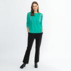 CHRISTIAN MATERNE Damen-Pullover türkis 36/38 - 114140600001 - 1 - 140px