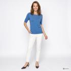 CHRISTIAN MATERNE Damen 7/8-Hose offwhite 36/38 - 114141700001 - 1 - 140px