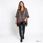 Kernig by Sarah Kern Strick-Poncho multicolor 36/38 - 114149900001 - 1 - 140px