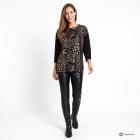 Kernig by Sarah Kern Pullover schwarz/gold 36/38 - 114150400001 - 1 - 140px