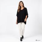 KERNIG by Sarah Kern Strickponcho Strass schwarz 36-42 - 114150500001 - 1 - 140px