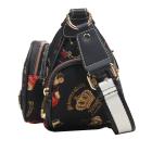 Henney Bear Umhängetasche schwarz/multicolor - 114158700000 - 1 - 140px