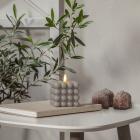 Bubble-Echtwachskerzen mit LED 2er Set - 114167000000 - 1 - 140px