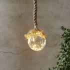 LED-Leuchtkugel mit Juteseil 10cm - 114167300000 - 1 - 140px