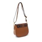 Luca Lorenzo Umhängetasche cognac/snake - 114180000000 - 1 - 140px