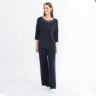 Lounge Collection by H. S. Sweatshirt marine 36/38 - 114189400001 - 1 - 140px