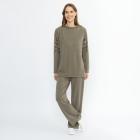 Lounge Collection by H. S. Sweatshirt khaki 52/54 - 114189600005 - 1 - 140px