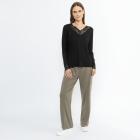 Lounge Collection by H. S. 2er Set Shirts Spitze 36/38 - 114190800001 - 2 - 140px
