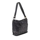 Luca Lorenzo Schultertasche schwarz metallic - 114195100000 - 1 - 140px