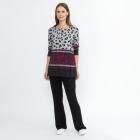 Lounge Collection by H. Schuberth Leo Shirt multi 36/38 - 114215900001 - 1 - 140px