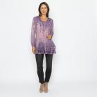 TRENDS by J. Leibfried Longshirt lila/altrosa 36/38 - 114221400001 - 1 - 140px