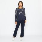 Lounge Collection by H.Schuberth Hose navy 36/38 - 114223100001 - 1 - 140px