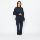 Lounge Collection by H.Schuberth Flauschhirt navy 40/42 - 114223200002 - 1 - 140px