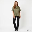 TRENDS by J. Leibfried Satinbluse mit Kragen oliv 36/38 - 114249100001 - 1 - 140px