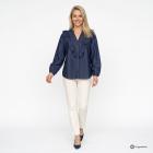 TRENDS by J. Leibfried Jeansbluse mit Volants 36/38 - 114249400001 - 1 - 140px