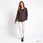 TRENDS by J. Leibfried Bluse schwarz/roségold 36/38 - 114249600001 - 1 - 140px