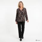 TRENDS by J. Leibfried Plisseebluse multicolor 36/38 - 114249900001 - 1 - 140px