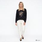 CHRISTIAN MATERNE Damen-Shirt Leoblume schwarz 36/38 - 114256500001 - 1 - 140px